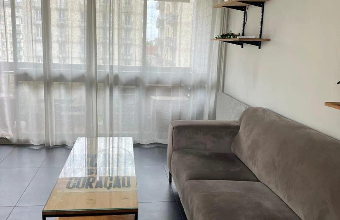 Terrasse avec vue, proche Bercy-Paris, 3 pièces spacieux et confort-1